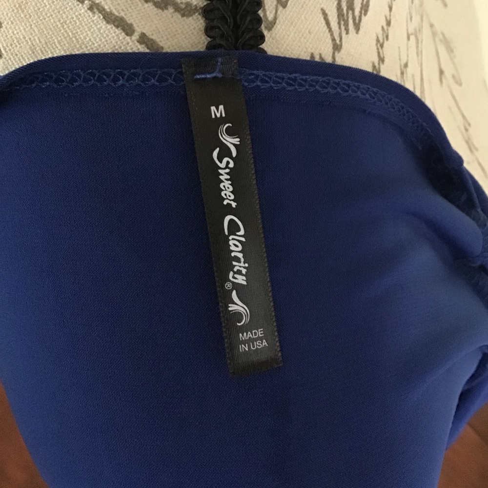 Blue Top - Picture 5 of 5